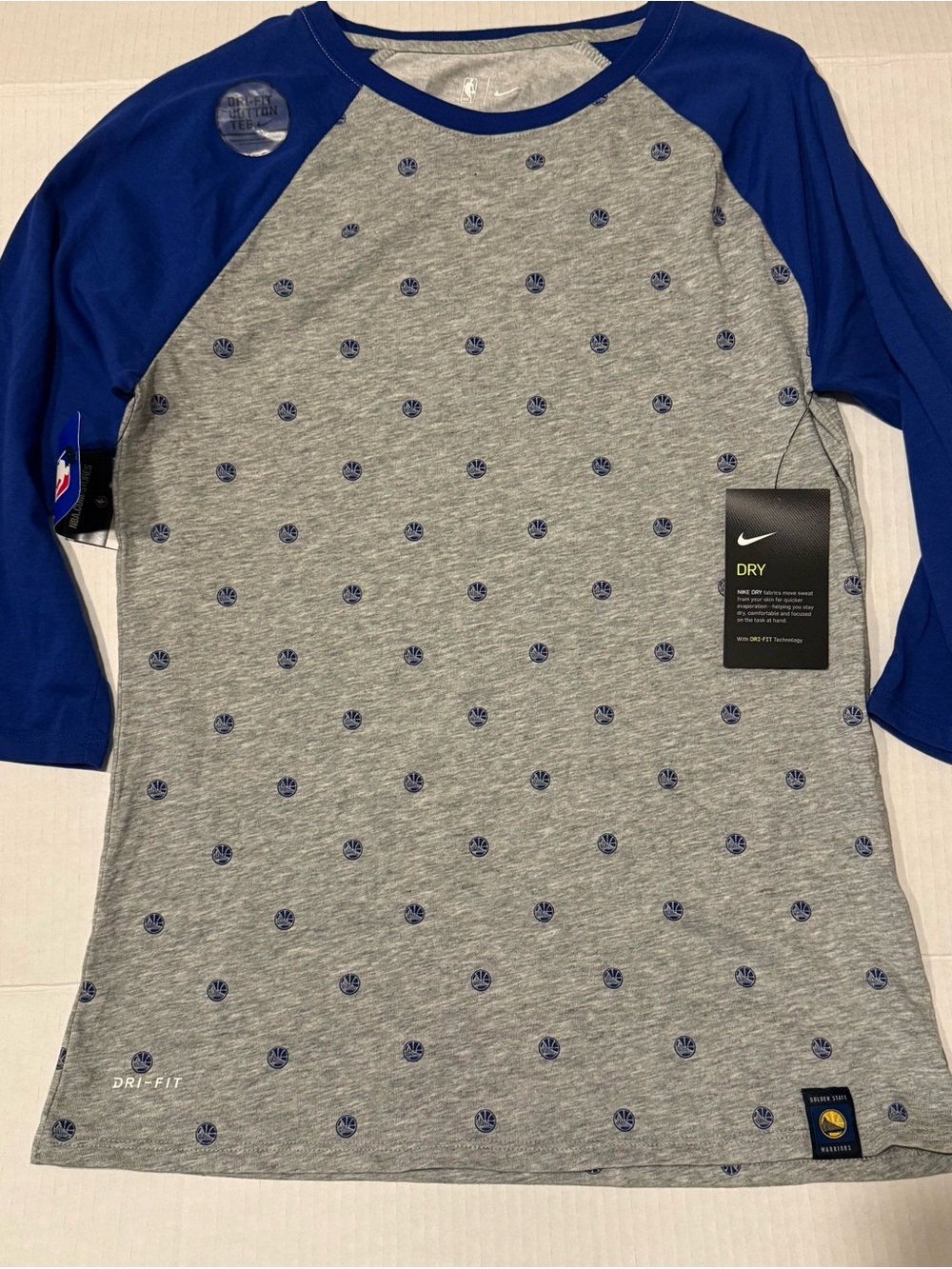 Nike Dri-FIT Women Golden State Warriors Tee